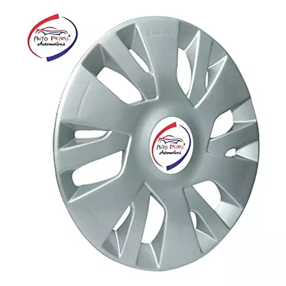 Auto Pearl SwSLV20 R13 Press Type Wheel Hubcap with Retention Ring 33.02 cm (13 Inch) for Tata Tiago 1.2 Revotron XB (Pack of 4 Pcs)