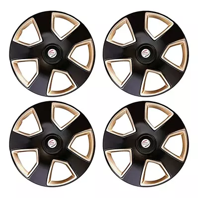 Auto Pearl ScBG05 R17 Press Type Wheel Hubcap with Retention Ring 431.8 mm (17 Inch) for Maruti Suzuki Grand Vitara (Pack of 4 Pcs)