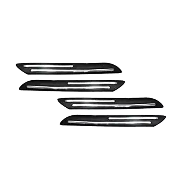 Auto Pearl Car Double Chrome Linning Bumper Corner Moulding for Subaru Outback