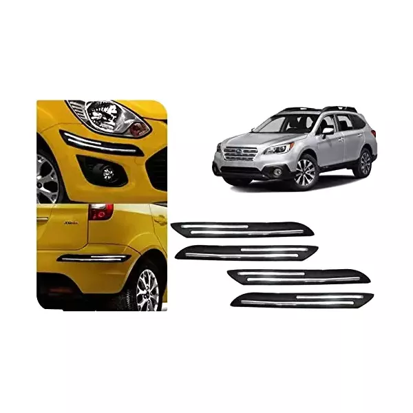 Auto Pearl Car Double Chrome Linning Bumper Corner Moulding for Subaru Outback