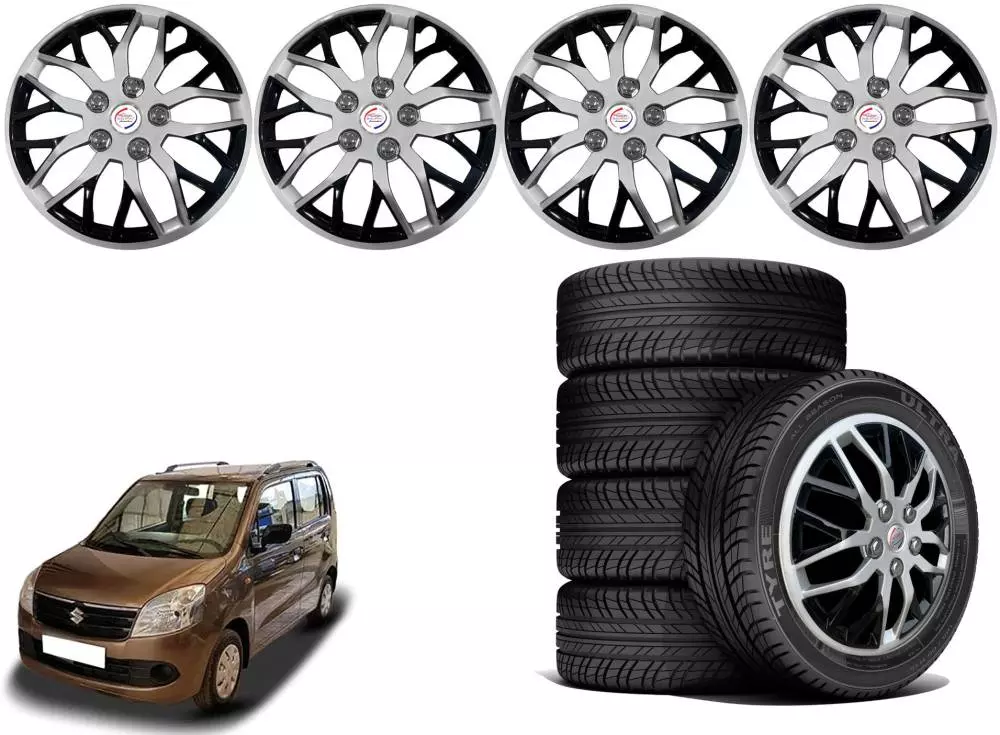 Buy Auto Pearl ViSB29 R13 13 inch Press Type Wheel Hubcap with