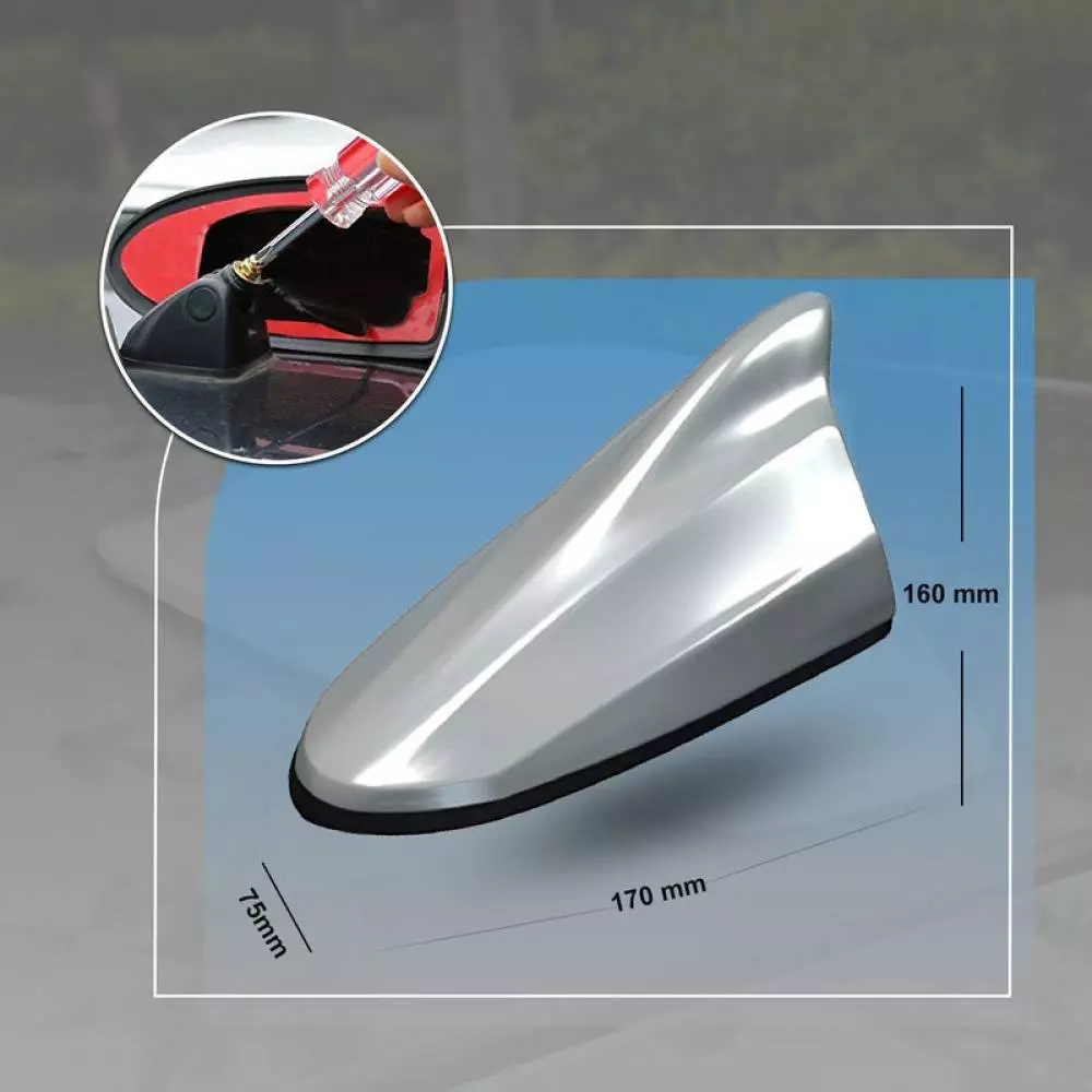 Auto Pearl Sharkfin Replacement OE562 Alto K10 New Satellite Vehicle Antenna