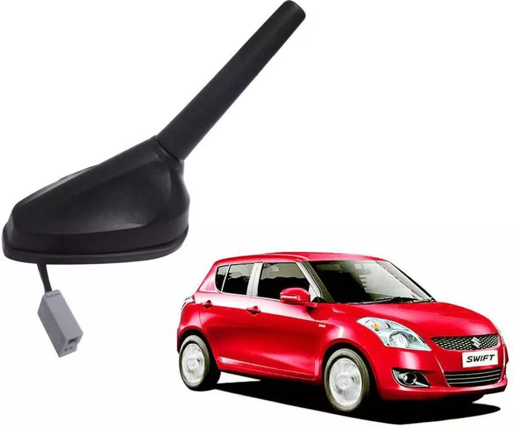 Auto Pearl SR2A45 Premium Qualtiy Car Replacement Audio Roof Signal Receiver Compact Swift T3 Satellite Vehicle Antenna