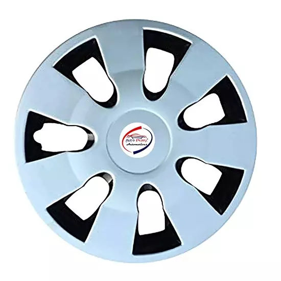 Auto Pearl WaSLBK12 R13 Press Type Wheel Hubcap with Retention Ring 33.02 cm (13 Inch) for Maruti Suzuki Eeco (Pack of 4 Pcs)