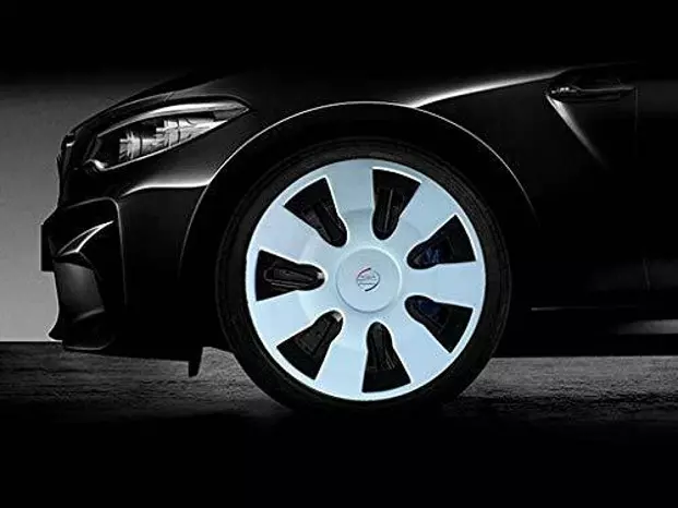 Auto Pearl WaSLBK12 R13 Press Type Wheel Hubcap with Retention Ring 33.02 cm (13 Inch) for Maruti Suzuki Eeco (Pack of 4 Pcs)