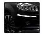 Hot Wheelz Bumper Protector Guard Stainless Steel Chrome Finish for Toyota Liva (Set of 4)