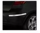 Hot Wheelz Bumper Protector Guard Stainless Steel Chrome Finish for Toyota Liva (Set of 4)