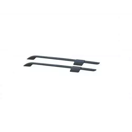 Oscar ABS Grey Car Roof Rail Pair for Mahindra Bolero 2nd Gen 2.5L Sle OSCRR1052