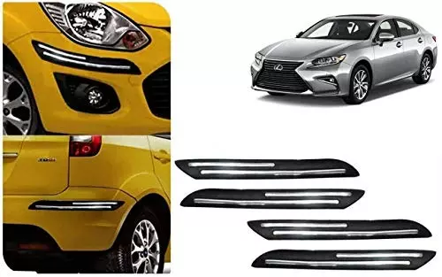 Auto Pearl Car Double Chrome Linning Bumper Corner Moulding for Lexus ES