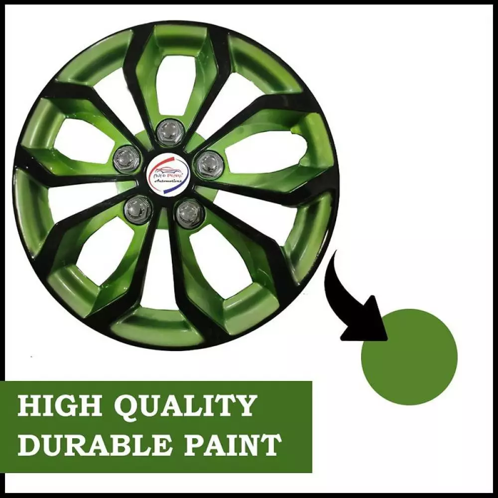 Auto Pearl R13 Press Type With Retention Ring PTAC904 Wheel Cover for Santro Xing38.1 cm