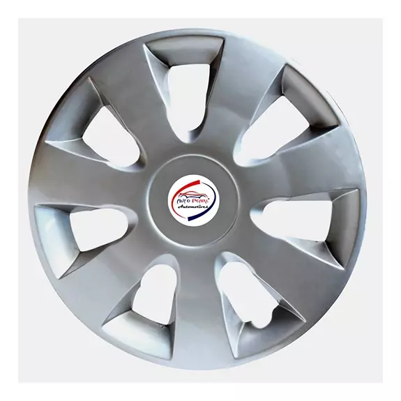 Auto Pearl WaSLV12 R13 Press Type Wheel Hubcap with Retention Ring 33.02 cm (13 Inch) for Maruti Suzuki Eeco (Pack of 4 Pcs)