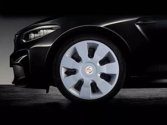 Auto Pearl WaSLV12 R13 Press Type Wheel Hubcap with Retention Ring 33.02 cm (13 Inch) for Maruti Suzuki Eeco (Pack of 4 Pcs)