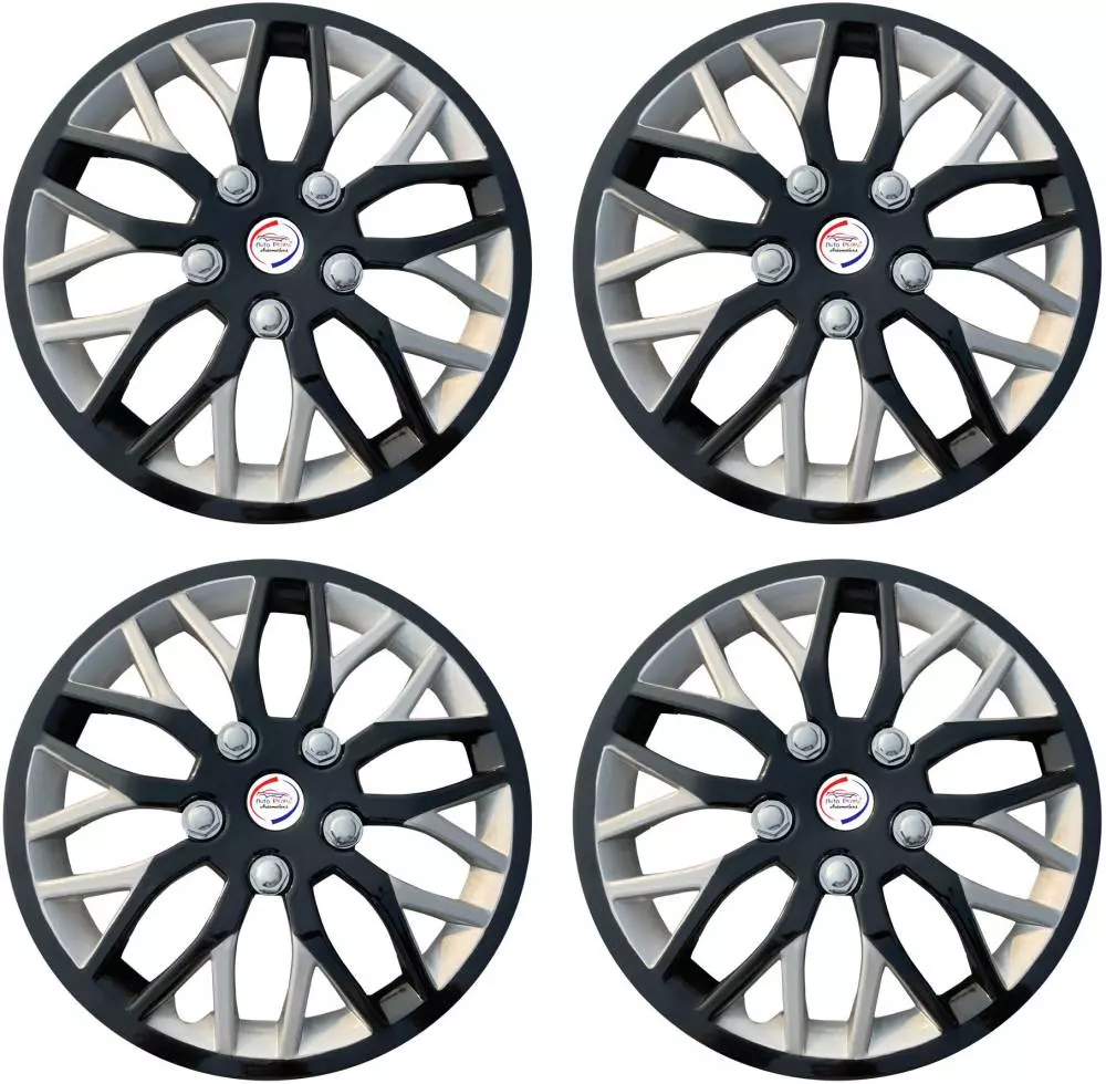 auto-pearl-vibs26_r13-inch-press-type-wheel-hubcap-with-retention-ring-glossy-black-silver-wheel-cover-for-maruti-wagon-r-lxi-petrol13-cm