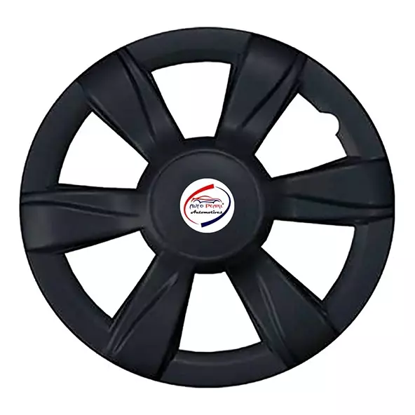 Auto Pearl XYBK23 R15 Press Type Wheel Hubcap with Retention Ring 381 mm(15 Inch) for Maruti Suzuki Gypsy King (Pack of 4 Pcs)