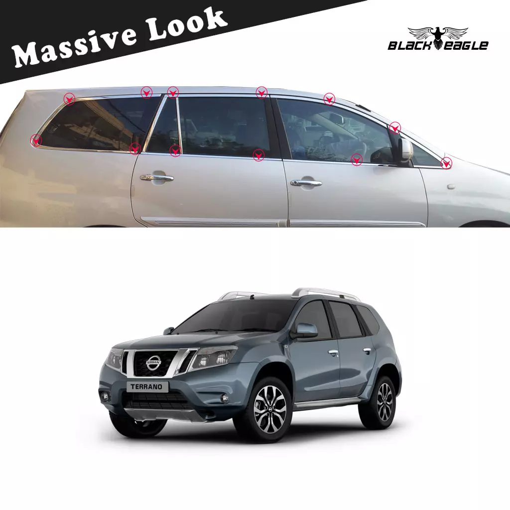 Buy Auto Oprema Nissan Terrano Car Full Window Garnish/Trim Online in