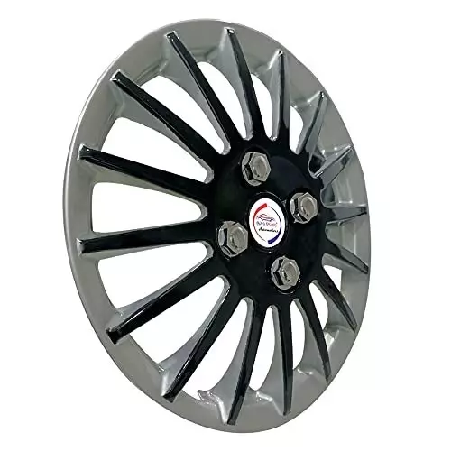 auto-pearl-car-full-wheel-cover-caps-14-inch-press-type-for-ritz-set-of-4-black-and-silver