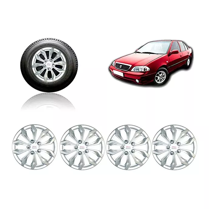 auto-pearl-car-full-silver-wheel-cover-caps-13-inch-press-type-fitting-compatible-with-esteem