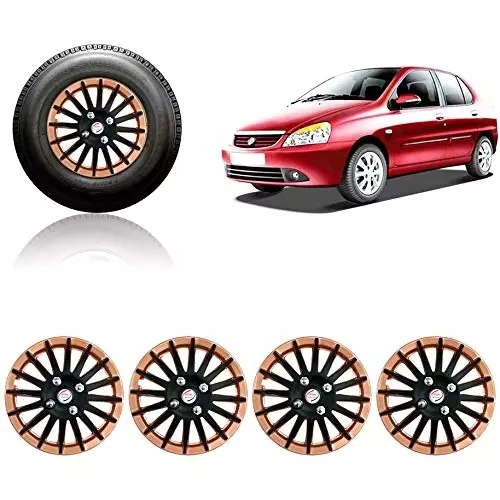 auto-pearl-car-copper-black-wheel-cover-caps-14-inch-press-type-fitting-compatible-with-tata-indigo