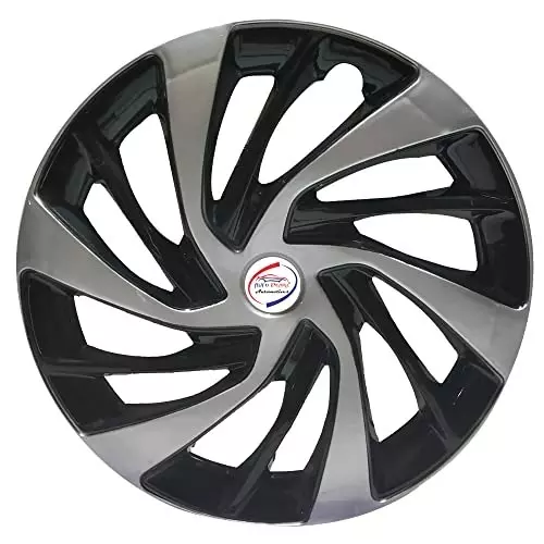 Auto Pearl Premium 33.02 cm (13 Inch) | Set of 4 Pcs Press Type Hubcap Wheel Cover Replacements for Eon D Lite
