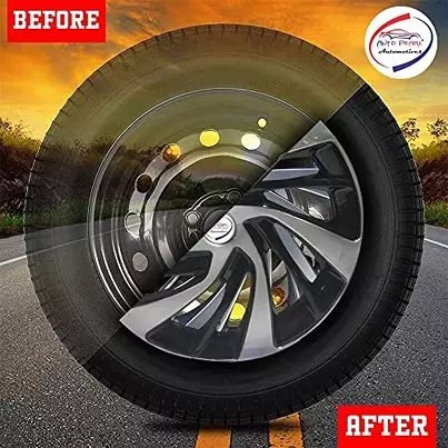 Auto Pearl Premium 33.02 cm (13 Inch) | Set of 4 Pcs Press Type Hubcap Wheel Cover Replacements for Eon D Lite