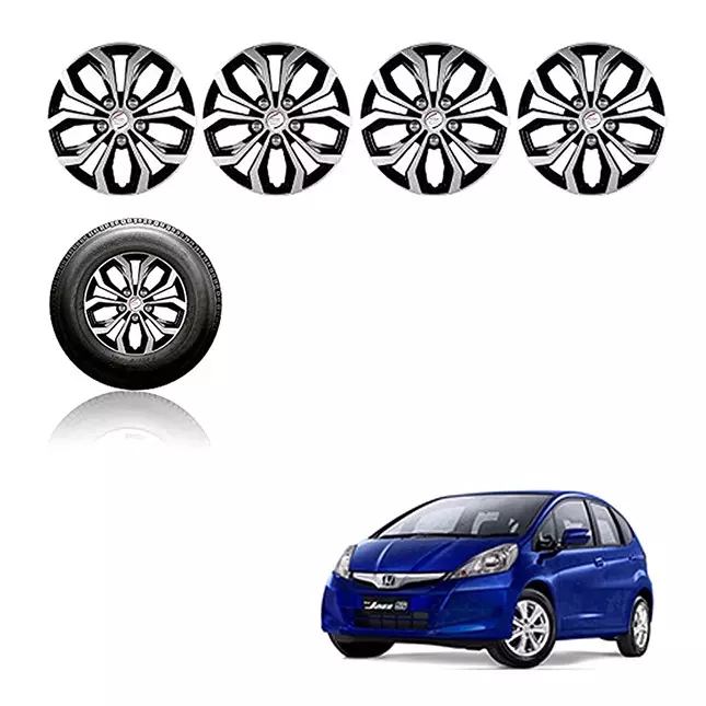 auto-pearl-car-full-silver-black-wheel-cover-caps-15-inches-press-type-fitting-compatible-with-jazz