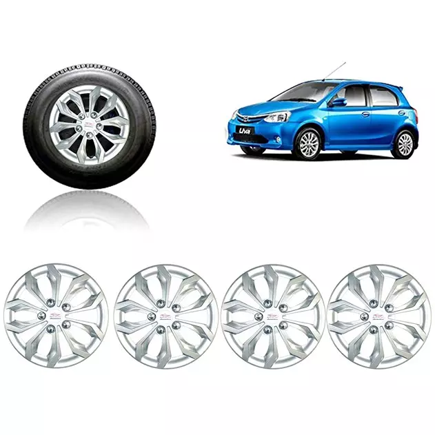 auto-pearl-car-full-silver-wheel-cover-caps-14-inch-press-type-fitting-compatible-with-etios-liva