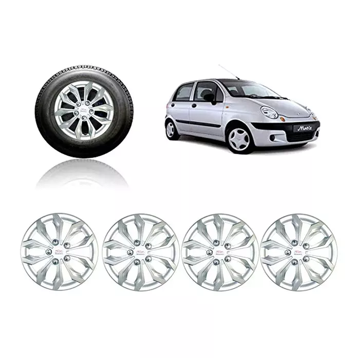 auto-pearl-car-full-silver-wheel-cover-caps-13-inch-press-type-fitting-compatible-with-matiz