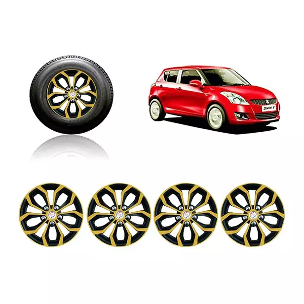 auto-pearl-car-golden-black-wheel-cover-caps-14-inch-press-type-fitting-compatible-with-swift-t3