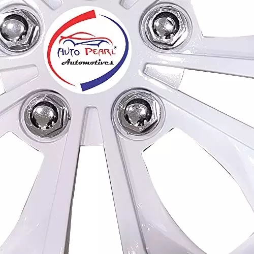 Auto Pearl 381 mm(15 Inch) Set of 4 Pcs Hubcap Wheel Cover Replacements for S Cross