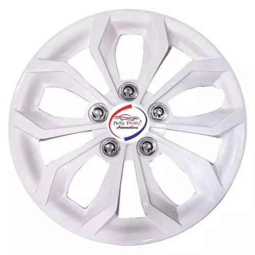Auto Pearl 381 mm(15 Inch) Set of 4 Pcs Hubcap Wheel Cover Replacements for S Cross