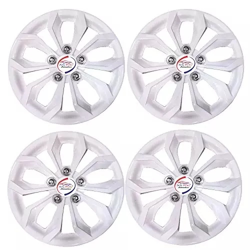 Auto Pearl 381 mm(15 Inch) Set of 4 Pcs Hubcap Wheel Cover Replacements for S Cross