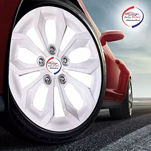 Auto Pearl 381 mm(15 Inch) Set of 4 Pcs Hubcap Wheel Cover Replacements for S Cross