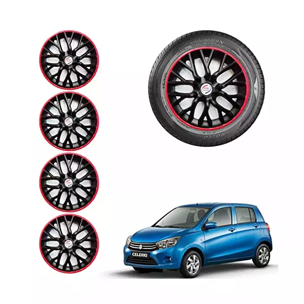 Auto Pearl Premium 35.56 cm (14 Inch) (Set of 4 Pcs) Hubcap Wheel Cover Replacements for Celerio VXI