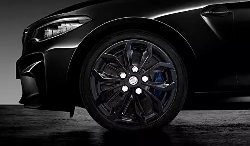 Auto Pearl Car Full Black Wheel Cover Caps 35.56 cm (14 Inch) Press Type Fitting for Ritz Type-1