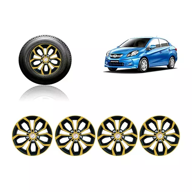 auto-pearl-car-golden-black-wheel-cover-caps-14-inch-press-type-fitting-compatible-with-amaze-t1