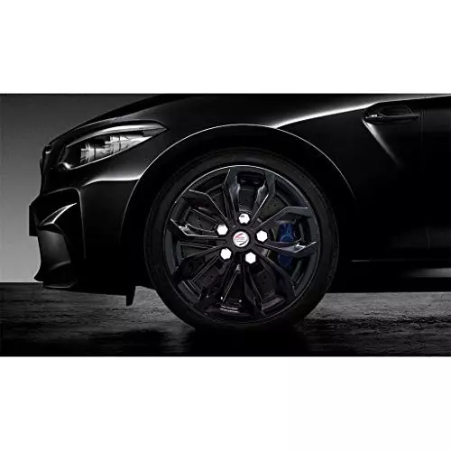 Auto Pearl Car Full Black Wheel Cover Caps 35.56 cm (14 Inch) Press Type Fitting for Wagon R 2019