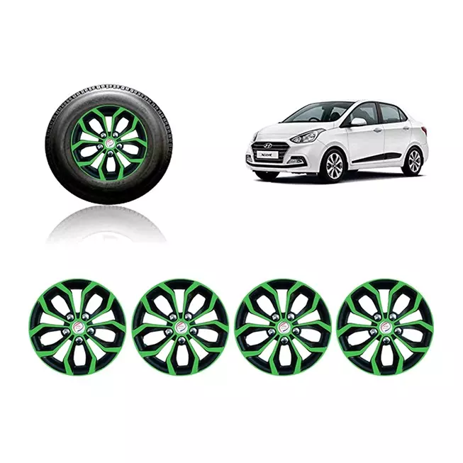 auto-pearl-car-green-black-wheel-cover-caps-14-inch-press-type-fitting-compatible-with-xcent-2017