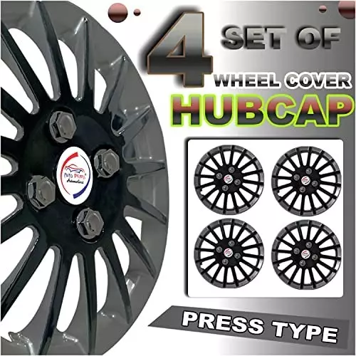 auto-pearl-car-full-wheel-cover-caps-14-inch-press-typefor-vista-set-of-4-black-and-silver