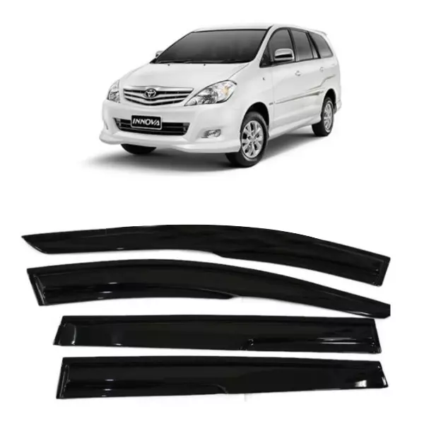 Prior Toyota Innova Medium Door Visor 4 Pcs/Set