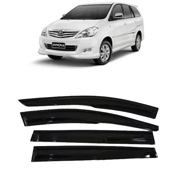 Prior Toyota Innova Medium Door Visor 6 Pcs/Set