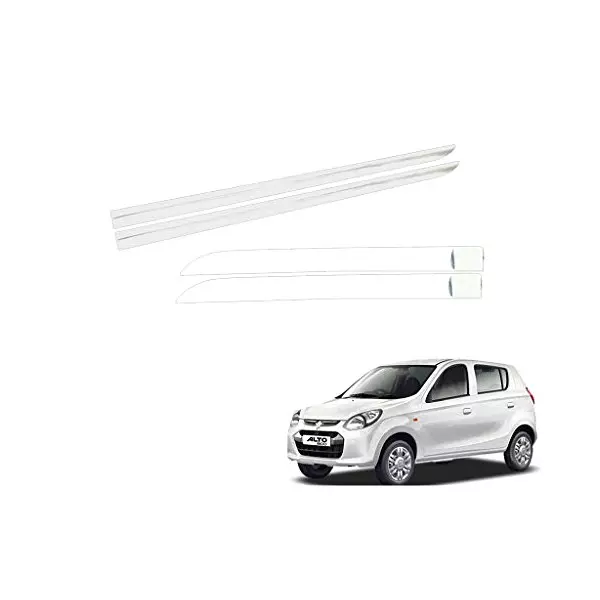 Auto Pearl O.E Type Chrome Silver Car Side Beading for Alto 800