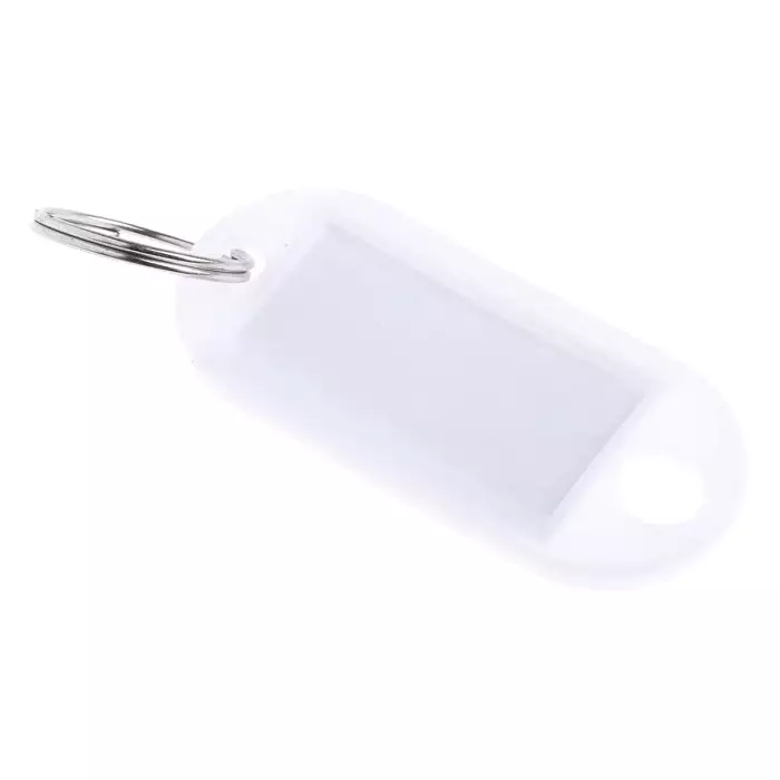 RS PRO Plastic Key Tags Model No 1799552 (Bag of 25 Piece)
