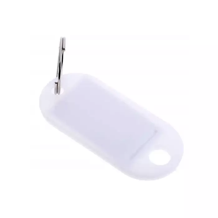 RS PRO Plastic Key Tags Model No 1799552 (Bag of 25 Piece)
