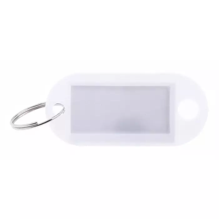 RS PRO Plastic Key Tags Model No 1799552 (Bag of 25 Piece)