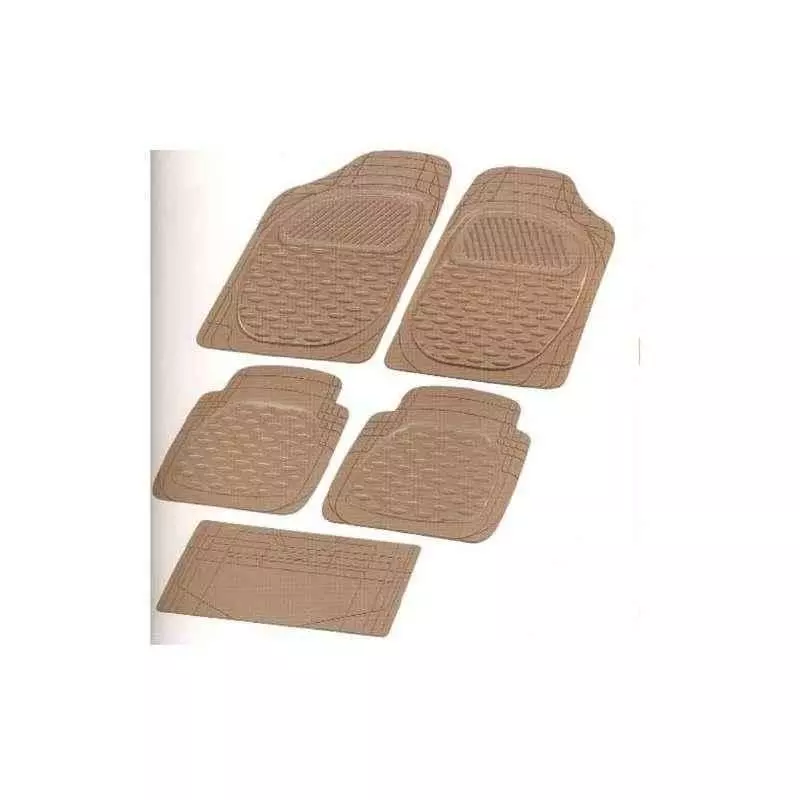 Oscar Packy Poda Beige Century Mat Set For Ford Eco Sport