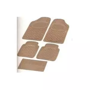 Oscar Packy Poda Beige Century Mat Set For Ford Eco Sport