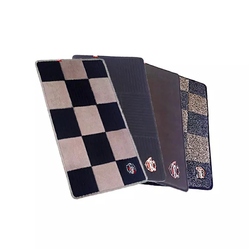 Elegant Grass Tan Car Mat Compatible For Alcazar