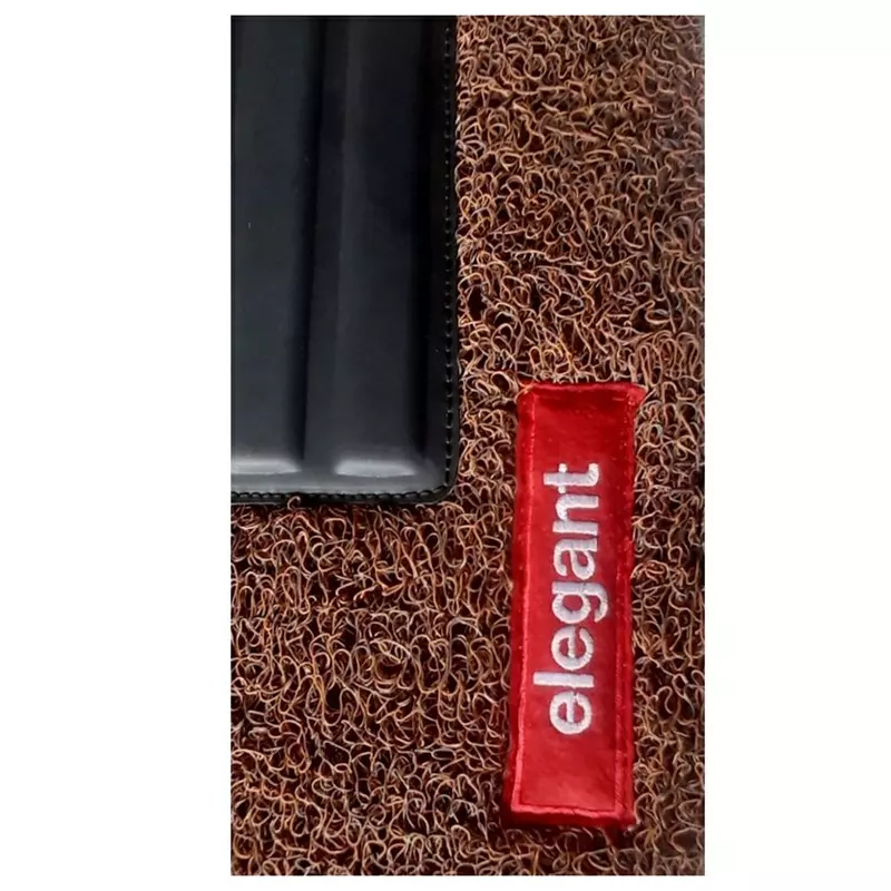 Elegant Grass Tan Car Mat Compatible For Alcazar