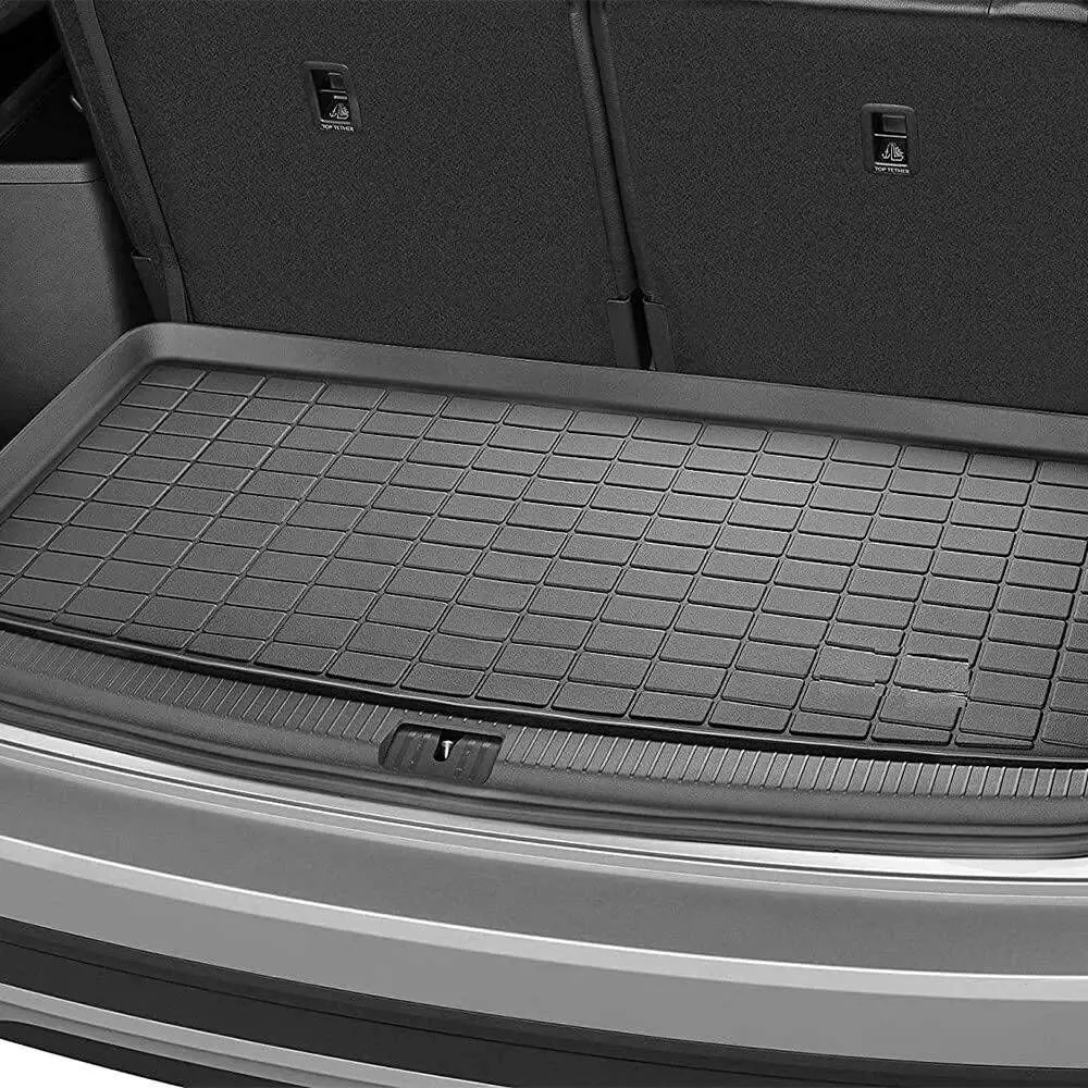 Auto Pearl PVC Tray Mat for Grand I10 Nios 2020 (Black)
