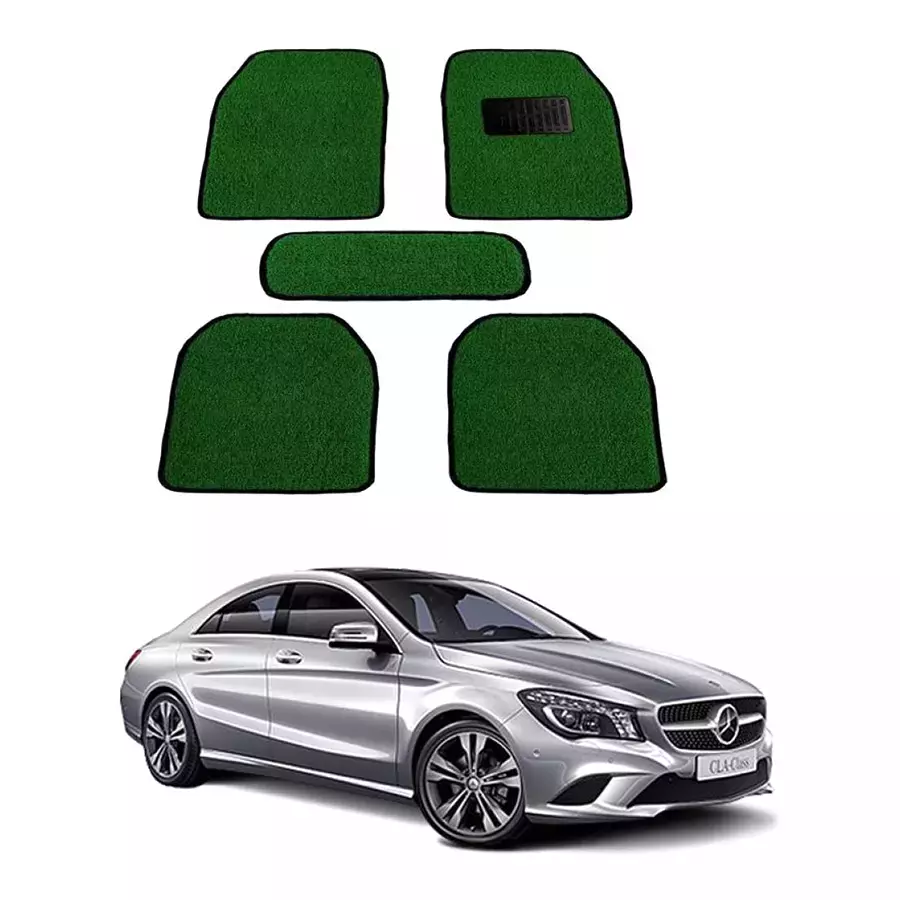 Auto Pearl HD5M205 PVC and Plastic Standard Mat for Mercedes Benz Cla-Class 2005 (Green)